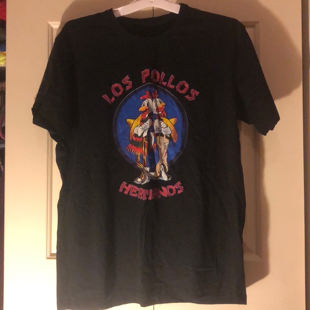 Los pollos hermanos tee shirt. “Breaking bad”